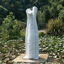Carole Turner  Elephant  Stone Sculpture